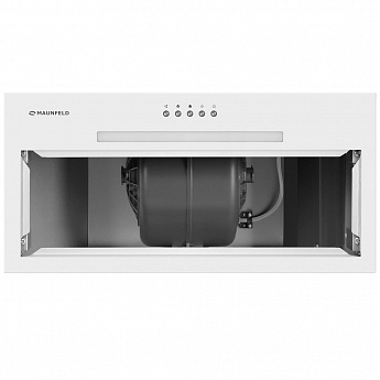 картинка Кухонная вытяжка Maunfeld TRAPEZE 603EM WHITE 